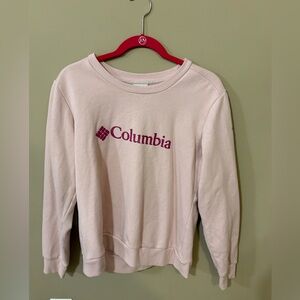 Columbia Pink Sweatshirt
